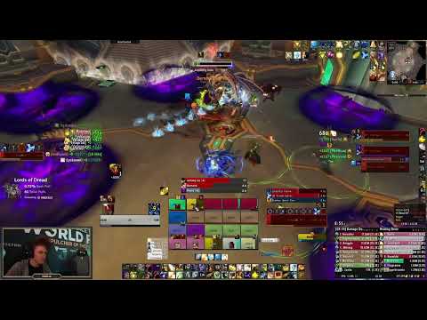 Echo World First "Lords of Dread" kill video (Zaelia POV) - Sepulcher of the First Ones