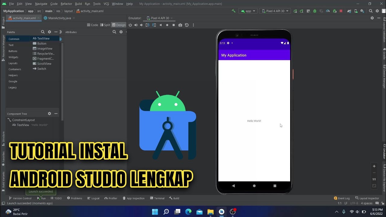 ¿Langkah langkah Menginstal Android Studio?