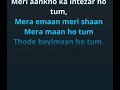 Thode Badmash Ho Tum Karaoke