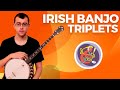 Irish Banjo Technique Lesson - [The Boyne Hunt]
