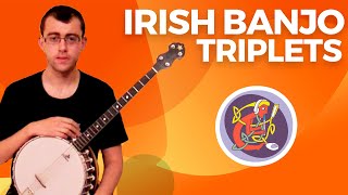 Irish Banjo Technique Lesson - [The Boyne Hunt]