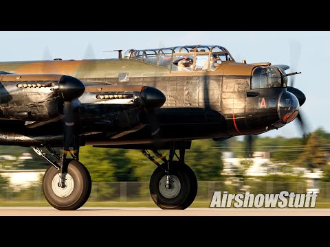 Amazing Warbird Action - Part 1 - EAA AirVenture Oshkosh 2024