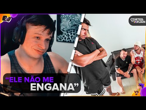ARUAN REAGE: FIZ UMA PROPOSTA PARA TODOS LADRÕES DO CONTEINER (RENATO GARCIA) - Cortes do Aruan