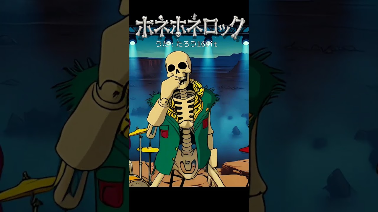 ホネホネロック　3