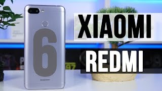 Xiaomi Redmi 6 3/32GB Grey - відео 3