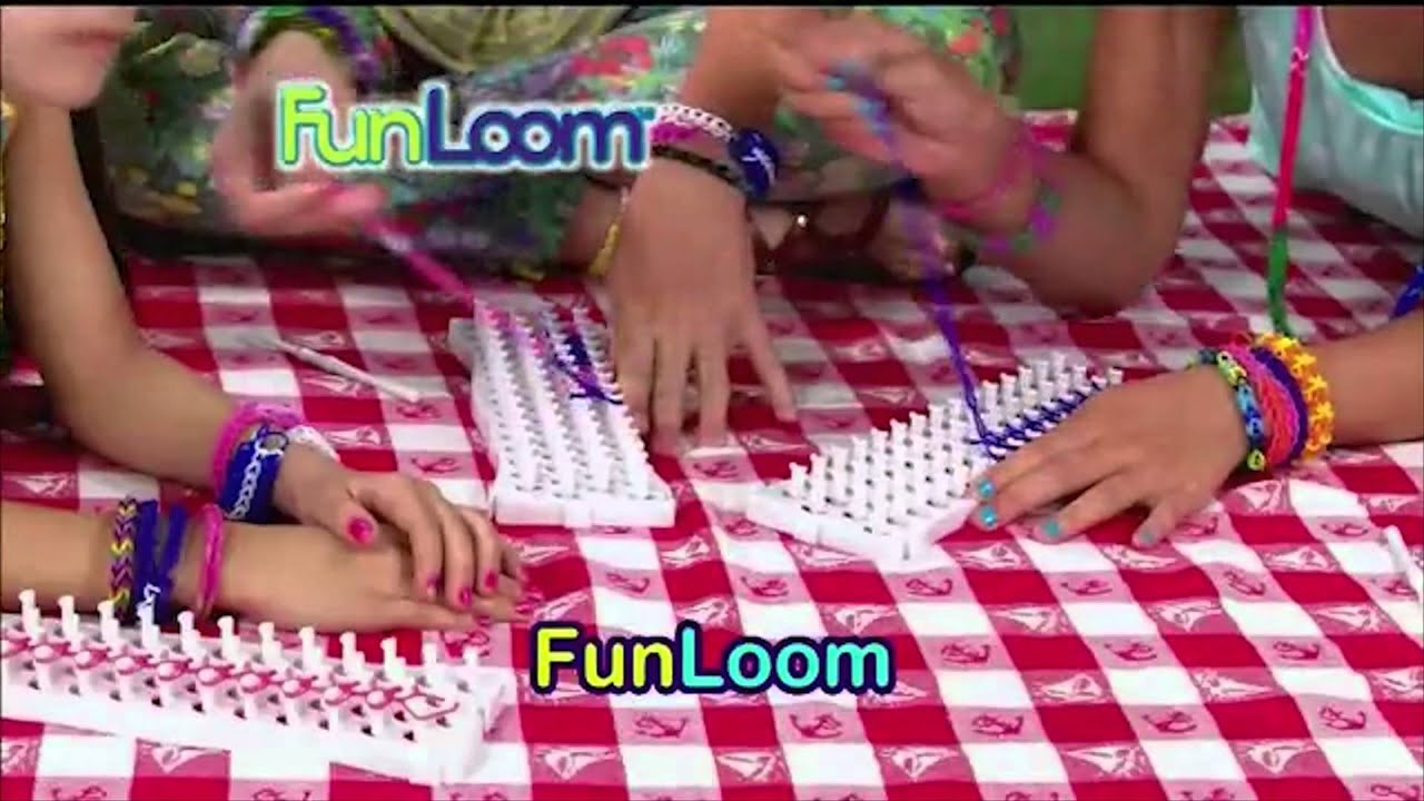 As Seen On TV - Fun Loom  -  Direct Response Infomercial - 2013
