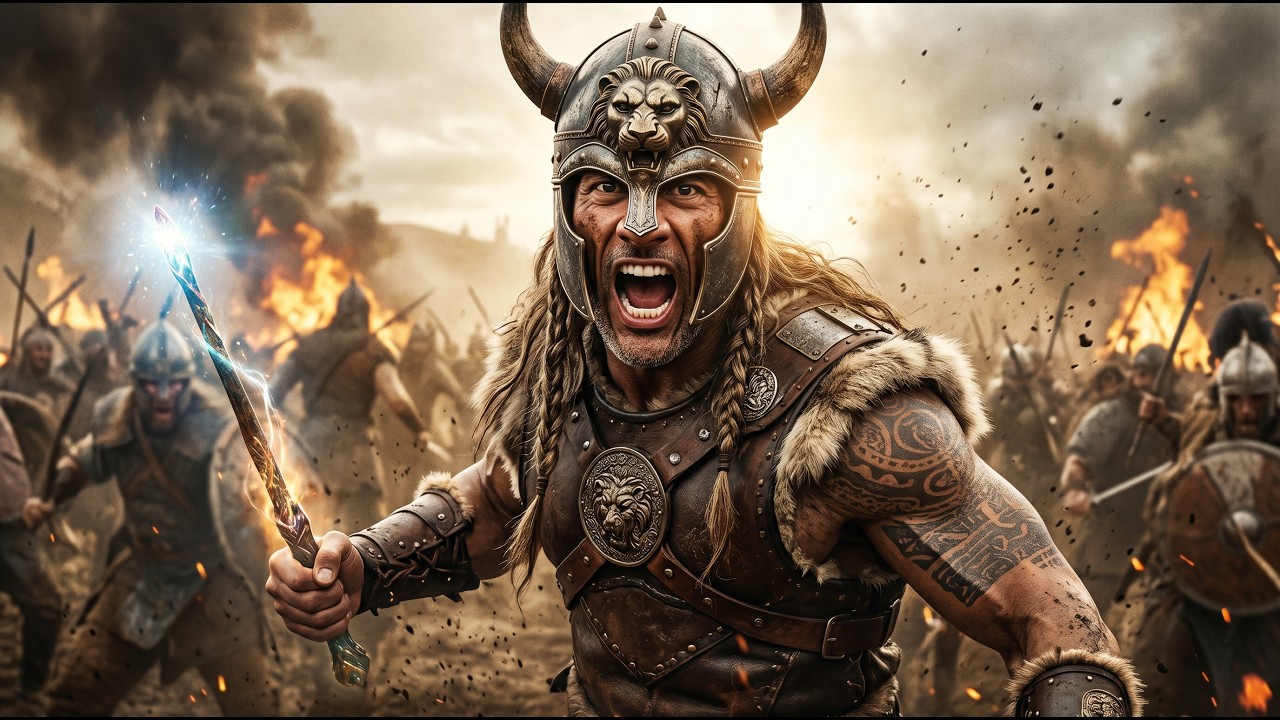 THE COURAGE :: (2026) Dwayne Johnson | NEW Adventure Movie | 4K HDR #actionmovies
