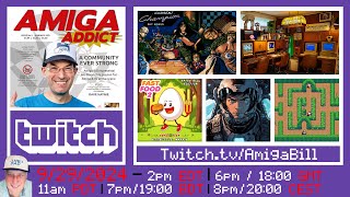 9/28/2024 New Commodore Amiga Game Dizzy Fast Food 2, Shufflepuck, Amiga News, Demos & More!