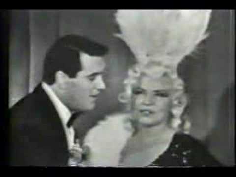 Mae West-Rock Hudson 1957 award show