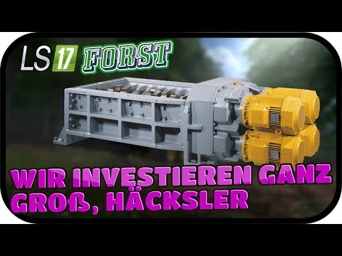 WIR INVESTIEREN GANZ GROß, HÄCKSLER - LS17 FORST KYFFHÄUSER MODDED #050 ★ Lets Play Farming Simulato