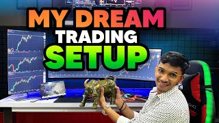 Download lagu VLOG #108 - My Dream Trading Setup and Studio Tour | Best Multiple Trading Setup for Beginners mp3