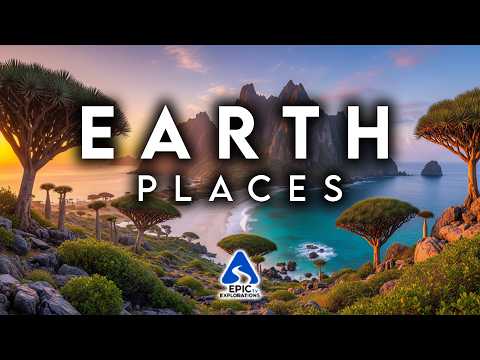 100 Most Beautiful Places on Earth | 4K Travel Guide