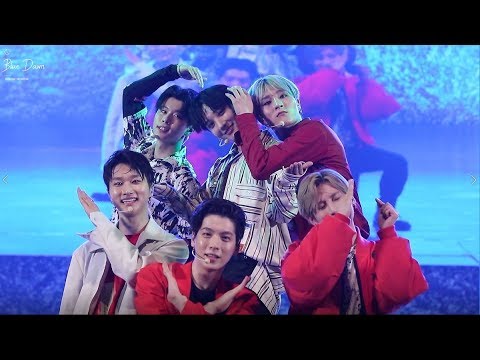 190415 IN2IT(인투잇) - It's U (연태 Focus) @ FIRST TOUR IN INDIA IN2ITXION