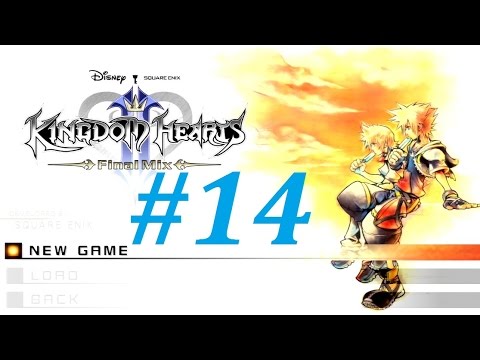 Kingdom Hearts 2: Final Mix Walkthrough (14) Beast's Castle