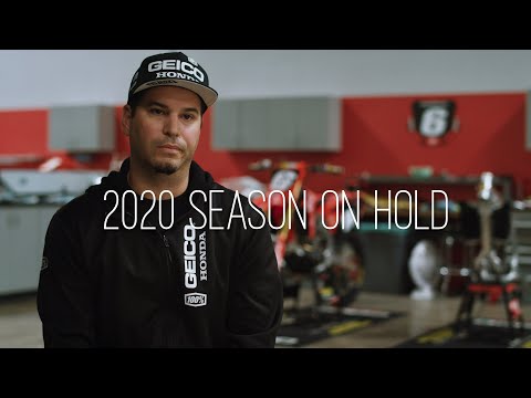 2020 Supercross Season On Hold | GEICO Honda Team Manager on COVID-19
