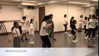 本日のHIPHOPクラス(^^♪