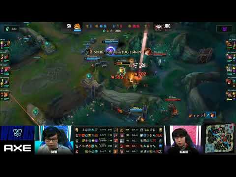 Huanfeng's Jhin | SN vs. JDG | Quarterfinals | 2020 World Championship | Suning vs. JD Gaming