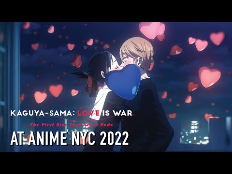 Kaguya-sama: Love Is War - The First Kiss That Never Ends Movie Trailer