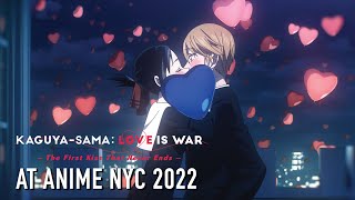 Kaguya-sama: Love Is War -The First Kiss That Never Ends- at Anime NYC 2022
