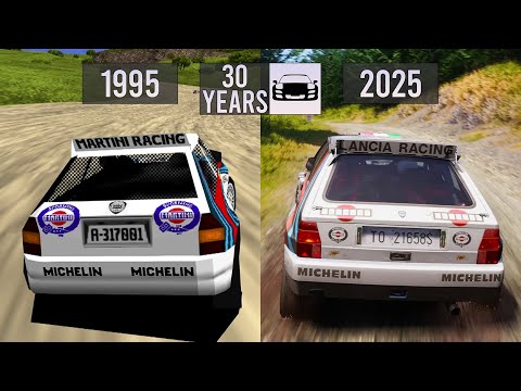 Evolution of Rally & Off-Road Racing Games (1995-2025) (100+ Games)