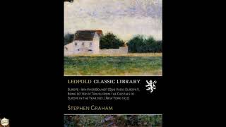 Europe - Whither Bound? (Quo Vadis Europa?). Being Letter of Travel from the Capita