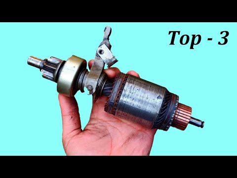 Convert 220v 1000W AC Air Blower to 12v DC Motor Blower Runs on Battery The Professor HINDI