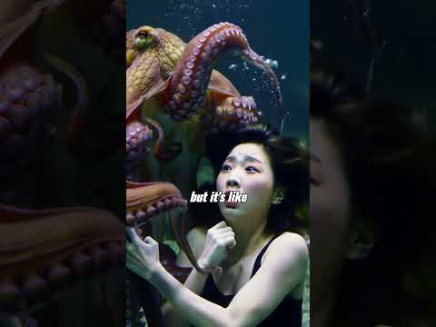 What Happens If A Giant Octopus Wraps You Up? | Tentacles Everywhere! 🐙😂