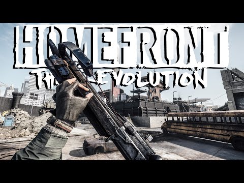 Homefront: The Revolution Stealth Kills - Deathwish Gameplay (Strike Points)