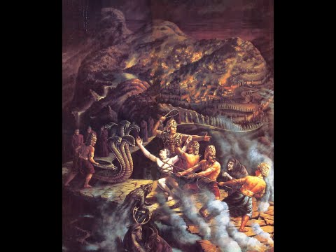 कथा:125| 2020/7/27 | SB 4.25.56-61 | पुरंजन आख्यान 7| पुरंजन अपनी पत्नी का पूर्ण अनुगामी