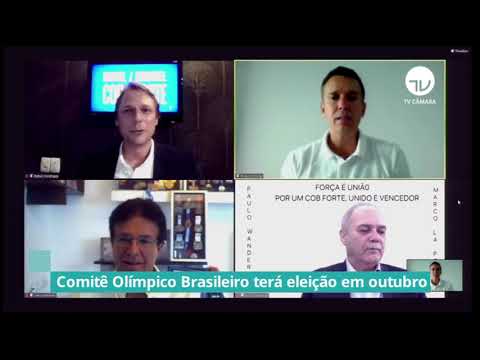 Comitê Olímpico Brasileiro terá eleição em outubro - 24/09/20