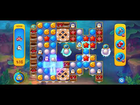 Fishdom level 10208 no boosters フィッシュダム ノーマル