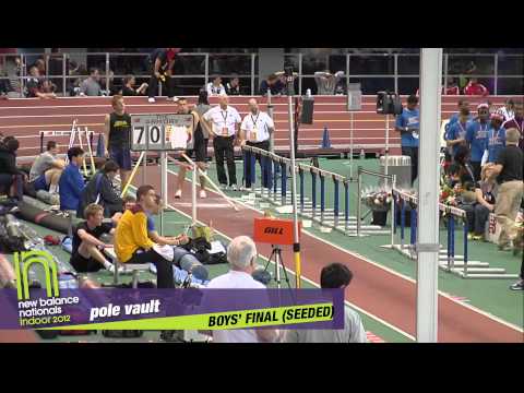Girls Mile Race Walk Section 2 - New Balance Indoor Nationals 2012