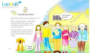 One Story A Day | Everything is New! - Tiếng Anh Trẻ Em - Day 10