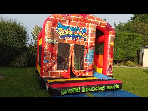 BOUNCY CASTLE WITH SLIDE - Image 2