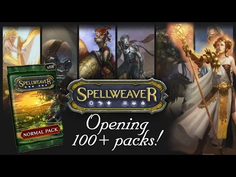 Spellweaver 118 Booster Packs Opening Marathon!