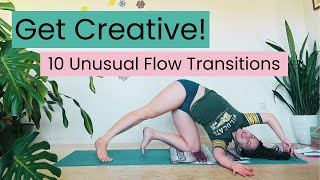 10 Creative Yoga Flow Transitions
