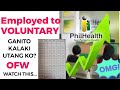 USAPANG PHILHEALTH PAANO MAG UPDATE TO VOLUNTARY OFW TO SELF EMPLOYED BabyDrewTV