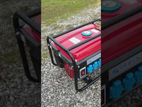 Straus agregat 8500W