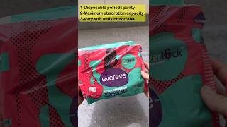 EverEve Disposable Periods panties #periods #heavyflow #women_issues #personalhygiene #mc #maternity