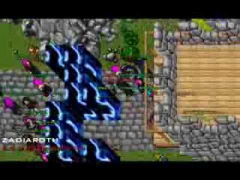 Tibia Movie: Inferna the Movie - Part 1 of 2