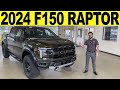 2024 Ford F 150 Raptor FULL Exterior Interior Review SHELTER GREEN