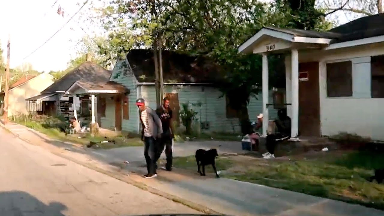 ATLANTA STREET BEFORE AND AFTER GENTRIFICATION