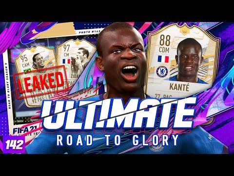 *NEW* ICON MOMENTS LEAKED!!! ULTIMATE RTG #142 - FIFA 21 Ultimate Team Road to Glory Icon Swaps