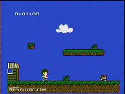 Kid Kool and the Quest for the Seven Wonder Herbs NES