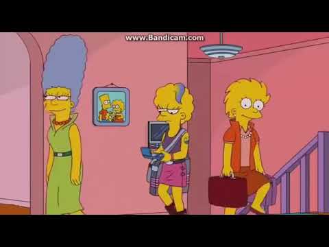 LOS SIMPSON "FIESTAS DE UN FUTURO PASADO" ESPAÑOL LATINO FULL HD