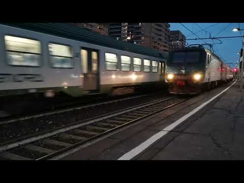 E464 285+MDVC+pilota piano ribassato,doppia simmetrica E464 283-326+6 MDVC - Milano Greco - 8/2/2024