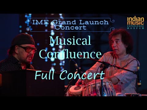 Zakir Hussain & Louiz Banks | Musical Confluence | Indian Music Experience | Grand Launch Concert