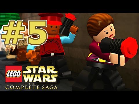 LEGO Star Wars: The Complete Saga Walkthrough - Chapter 5: Retake Theed Palace!