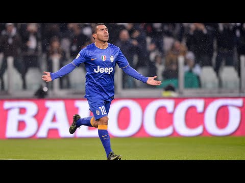 Carlos Tevez's Amazing Solo Goal vs Parma