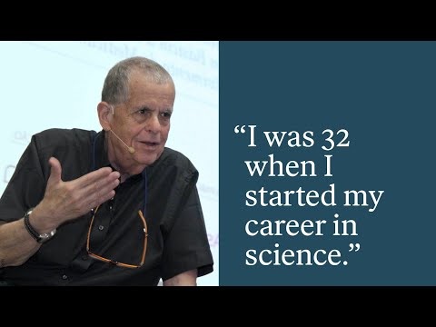 Aaron Ciechanover, Nobel Prize in Chemistry 2004: Why did you move into research science?